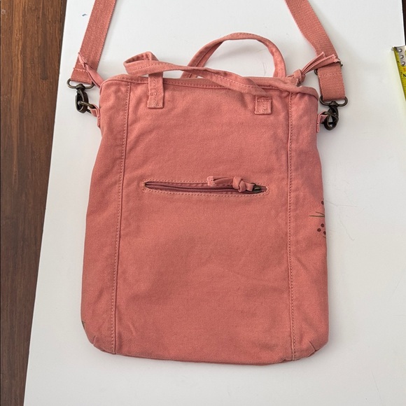 LIFE IS GOOD-  canvas purse (B1) - Picture 5 of 12